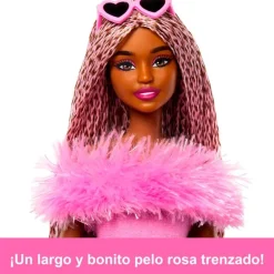 Barbie Deluxe Style Muñeca #4 Trenzas