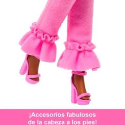 Barbie Deluxe Style Muñeca #4 Trenzas