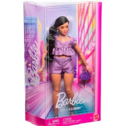 Barbie Deluxe Style Muñeca #9 Top Morado