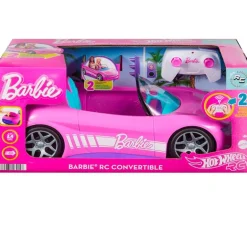 Barbie Descapotable R/C Hotwheels