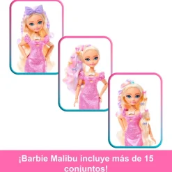 Barbie Dream Besties GET READY WITH BARBIE Malibu