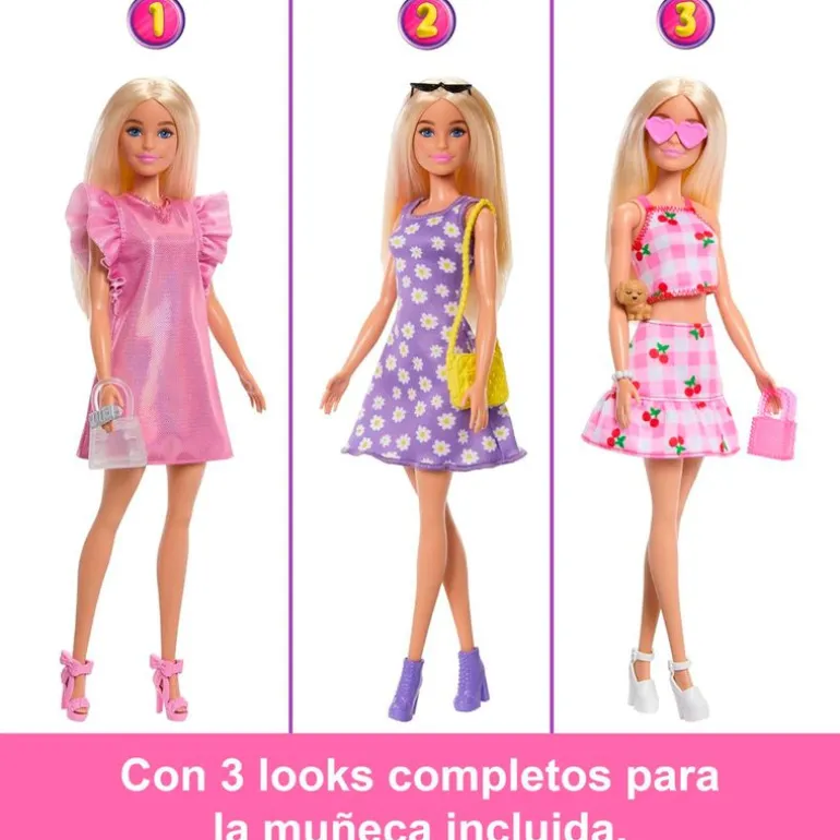 Barbie Dream Closet Armario Ensueño con Muñeca