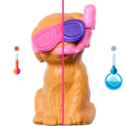 Barbie Fiesta de Cachorros en la Piscina