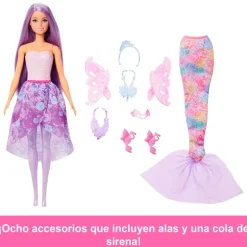 Barbie Moda Fantasía Pack 10 Looks