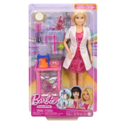 Barbie Muñeca Puedes Ser Científica