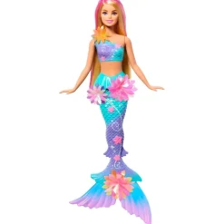 Barbie Muñeca Sirena Florece