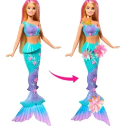 Barbie Muñeca Sirena Florece