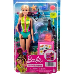 Barbie Muñeca Yo Quiero Ser Bióloga Marina