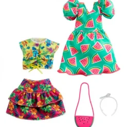 Barbie Pack 2 Looks Completos Surtido