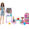 Barbie Pack Escuela Infantil