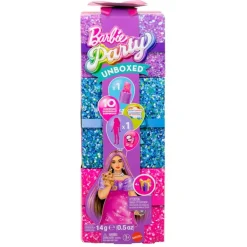 Barbie Party Unboxed Muñeca Glam Party