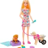 Barbie Paseadora de Perros