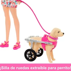 Barbie Paseadora de Perros