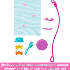 Barbie Paseadora de Perros