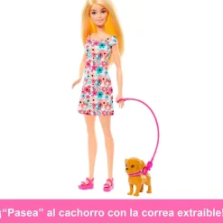 Barbie Paseadora de Perros