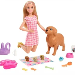 Barbie Perritos Recién Nacidos