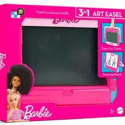 Barbie Pizarra 3 en 1