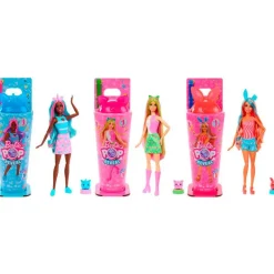 Barbie POP! Reveal Muñeca Serie de Animalitos Surtido