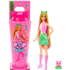 Barbie POP! Reveal Muñeca Serie de Animalitos Surtido