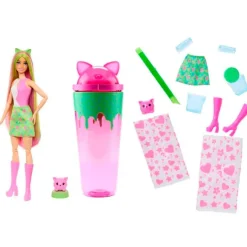 Barbie POP! Reveal Muñeca Serie de Animalitos Surtido