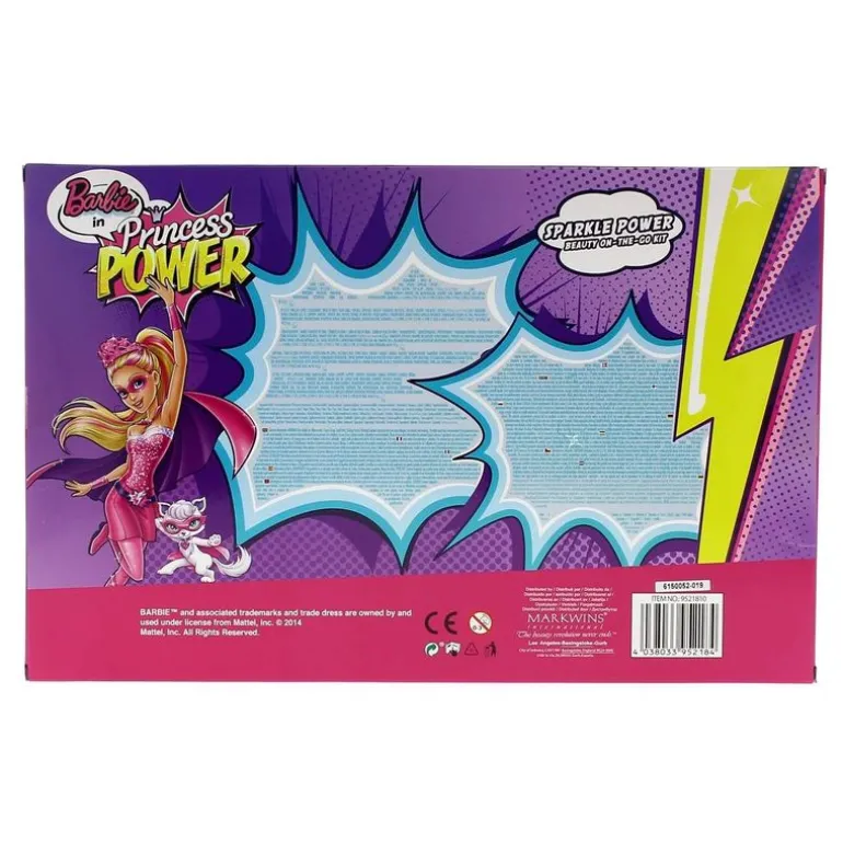 Barbie Princess Power Maquillaje Brillante Infantil