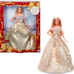 Barbie Signature Holiday 2025 Rubia