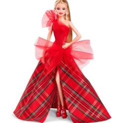 Barbie Signature Holiday Muñeca Rubia 2024