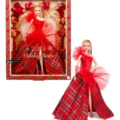 Barbie Signature Holiday Muñeca Rubia 2024