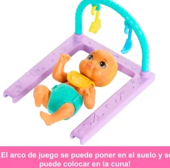 Barbie Skipper Canguro de Gemelos