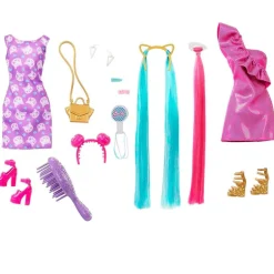 Barbie Totally Hair Muñeca Pelo Extralargo