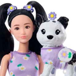 Barbie Twinning Looks Muñeca Perrito Ropa Margarita