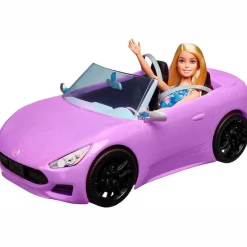 Barbie y su Descapotable