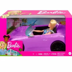 Barbie y su Descapotable