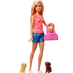 Barbie y sus Cachorritos