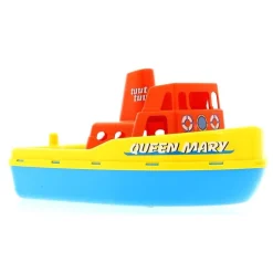 Barca con Sonido Queen Mary Amarilla