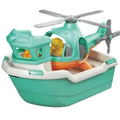 Barco con Helicóptero Infantil