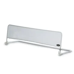 Barrera de cama 140 cm blanca