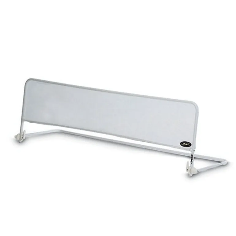 Barrera de cama 140 cm blanca