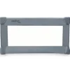 Barrera de cama 90 cm Gris