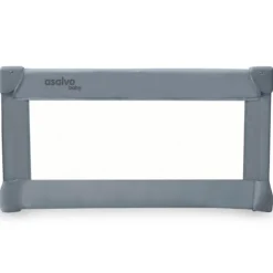 Barrera de cama 90 cm Gris