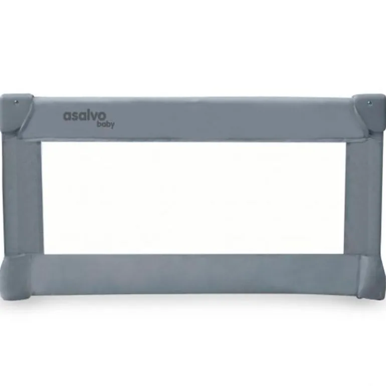 Barrera de cama 90 cm Gris