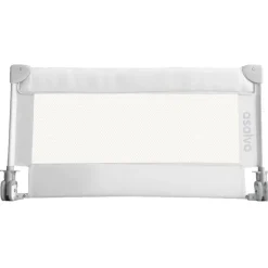 Barrera de cama abatible 90 cm Blanca