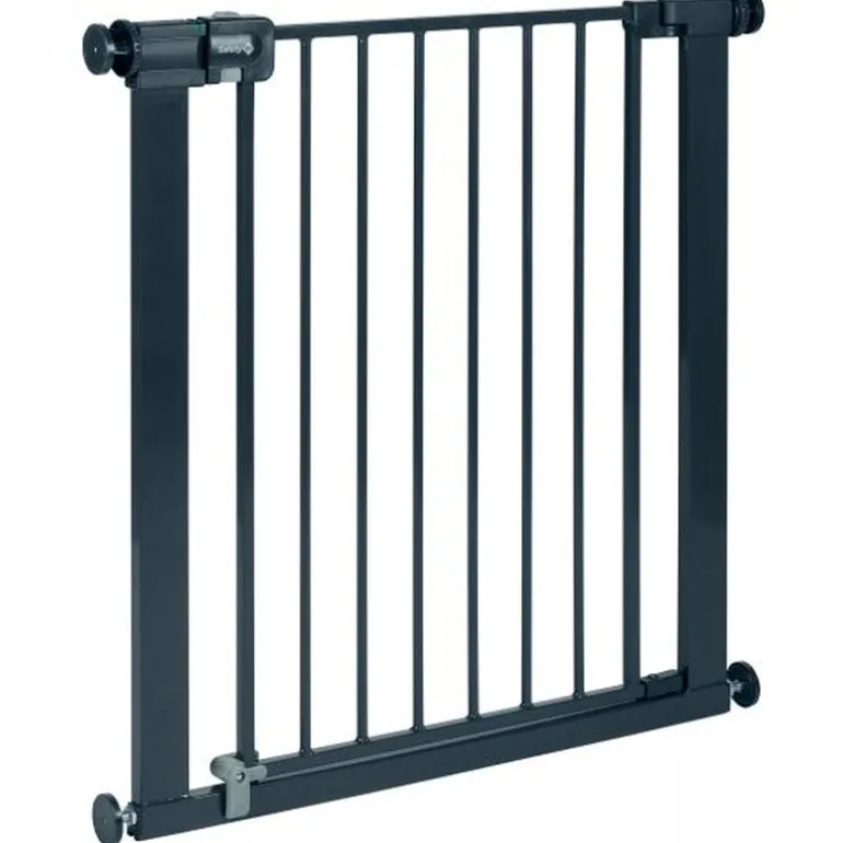 Barrera puerta Easy Close metal Negra