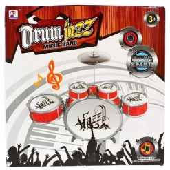 Batería Musical Infantil Drumm Jazz