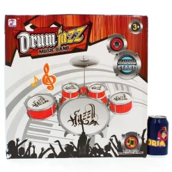 Batería Musical Infantil Drumm Jazz