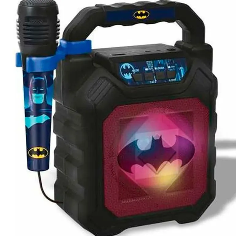 Batman Altavoz con Micrófono