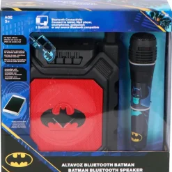 Batman Altavoz con Micrófono