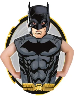 Batman Disfraz Camiseta y Máscara