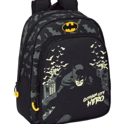 Batman Mochila Escolar Adaptable
