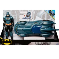 Batman Shadow Guardian Batmóvil y Batman